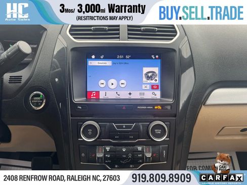 Used 2017 Ford Explorer XLT w/ Equipment Group 202A image 26