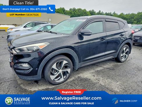 Used 2016 Hyundai Tucson Sport AWD/4WD image 1