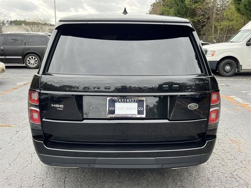 Used 2022 Land Rover Range Rover Westminster Edition image 4