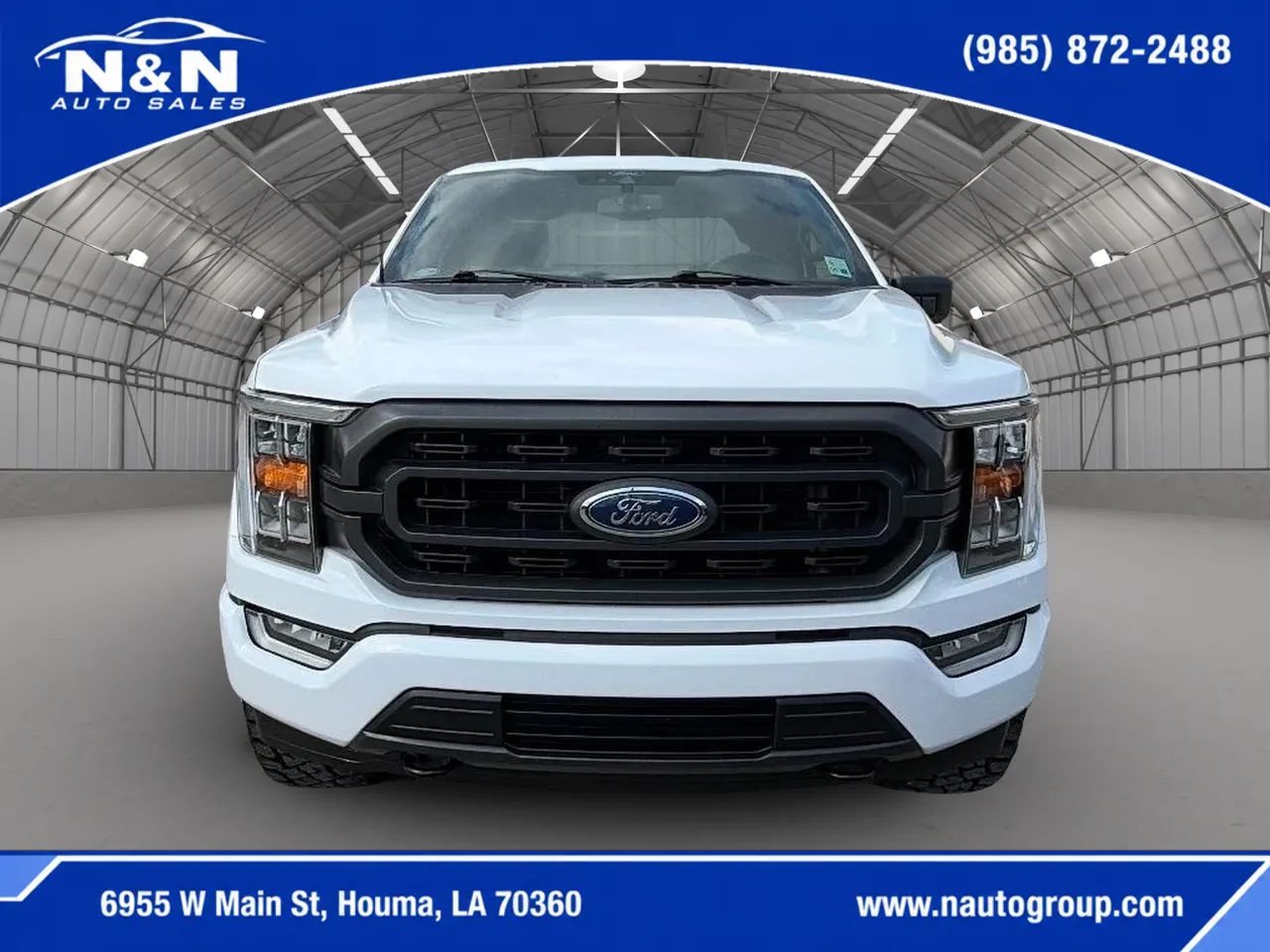 Used 2022 Ford F150 XLT w/ Equipment Group 302A High AWD/4WD image 8