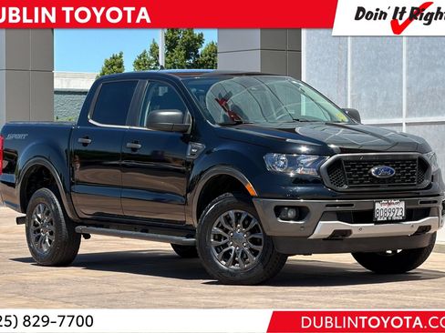 Used 2019 Ford Ranger XLT w/ Equipment Group 301A Mid RWD image 1