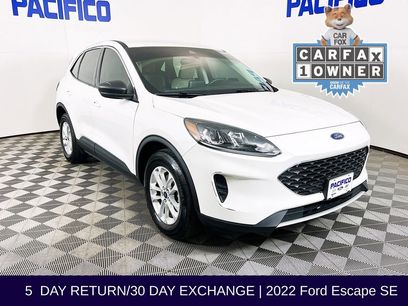 Used 2022 Ford Escape SE w/ Convenience Package