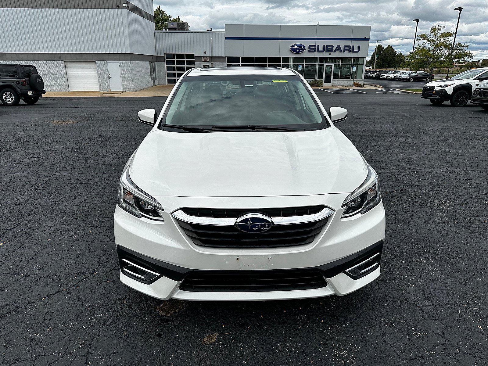 Used 2022 Subaru Legacy Limited AWD/4WD image 8