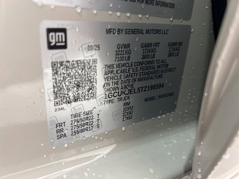 New 2026 Chevrolet Silverado 1500 High Country image 33