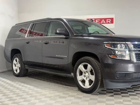 Used 2016 Chevrolet Suburban LT AWD/4WD image 2