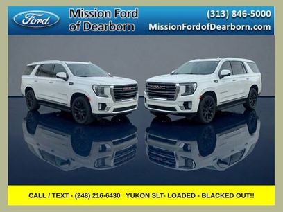 Used 2023 GMC Yukon SLT w/ SLT Premium Package