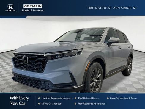 New 2026 Honda CR-V EX-L image 1