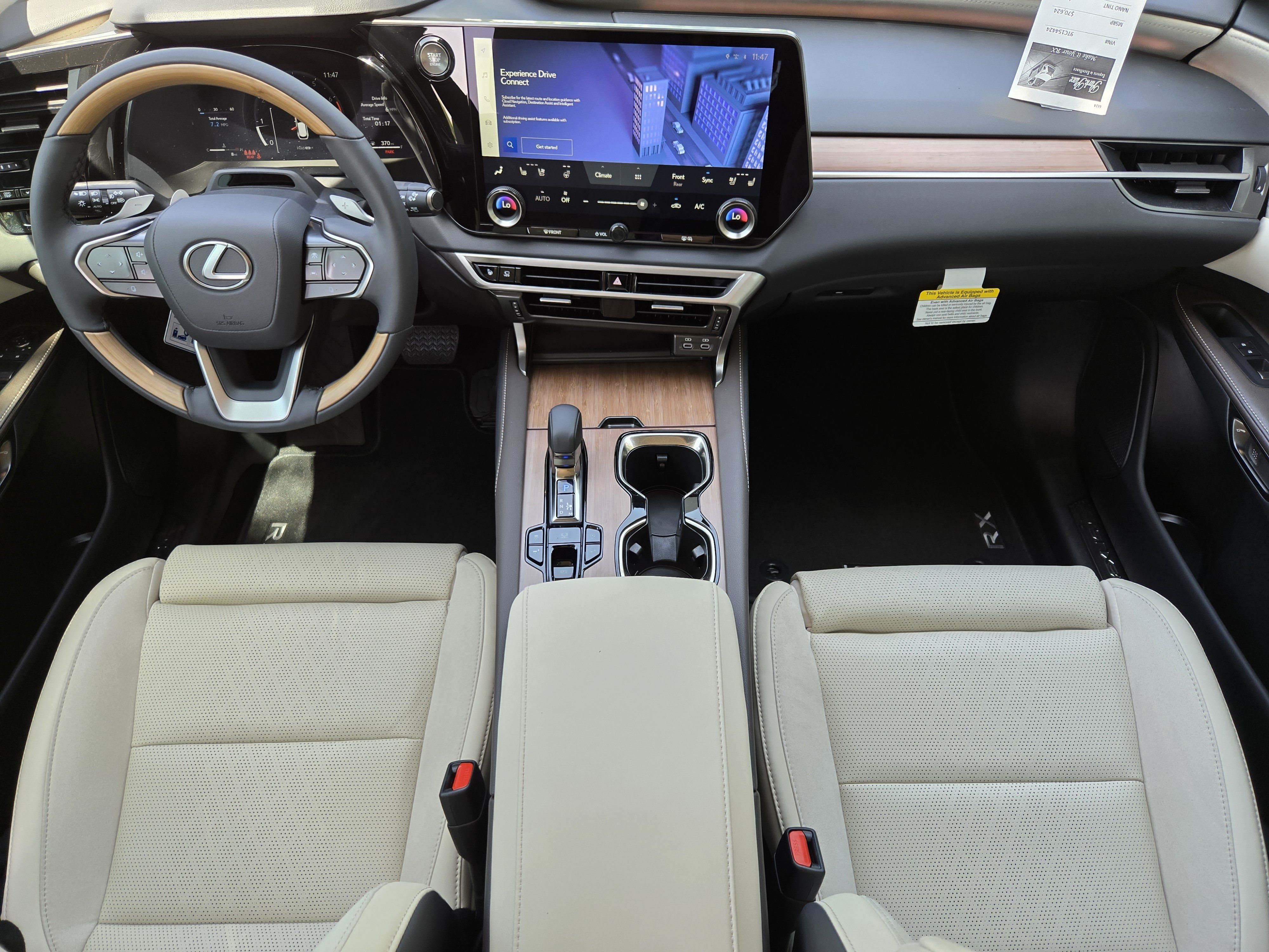 New 2026 Lexus RX 350 AWD w/ Convenience Package image 14