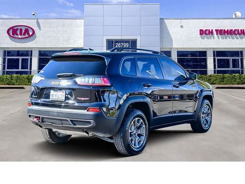 Used 2022 Jeep Cherokee Trailhawk w/ Sound & Nav Group image 4