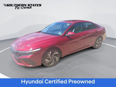 Certified 2025 Hyundai Elantra Limited FWD image 1