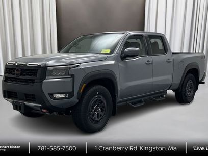 New 2026 Nissan Frontier PRO-4X w/ Tow Package