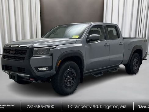 New 2026 Nissan Frontier PRO-4X w/ Tow Package AWD/4WD image 1