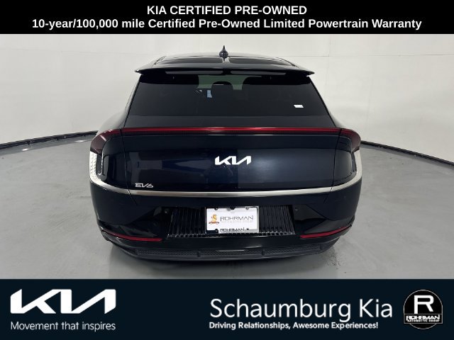 Certified 2024 Kia EV6 Wind AWD/4WD image 30
