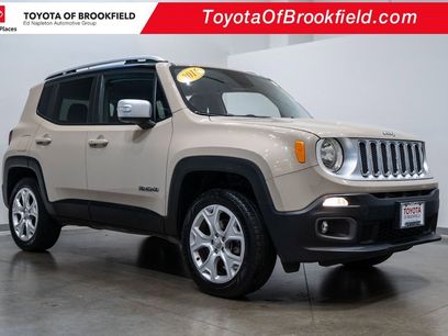Used 2016 Jeep Renegade Limited