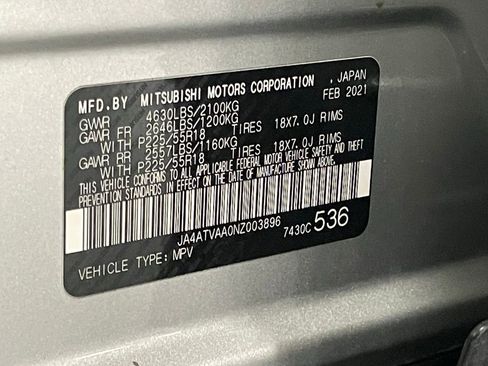 Used 2022 Mitsubishi Eclipse Cross LE image 25