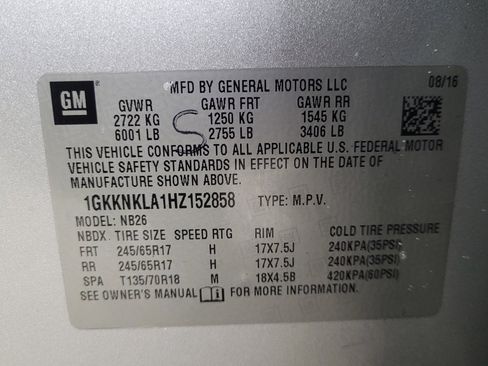 Used 2017 GMC Acadia SLE FWD image 33