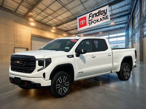 Used 2025 GMC Sierra 1500 AT4 w/ AT4 Premium Package AWD/4WD image 1