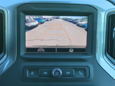 Used 2024 Chevrolet Silverado 1500 Custom Trail Boss AWD/4WD image 22
