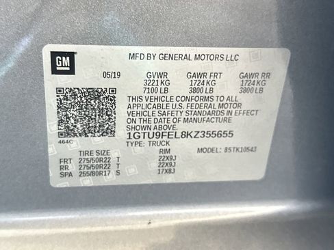 Used 2019 GMC Sierra 1500 Denali w/ Denali Ultimate Package image 44