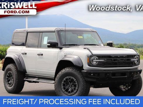New 2026 Ford Bronco Raptor AWD/4WD image 1
