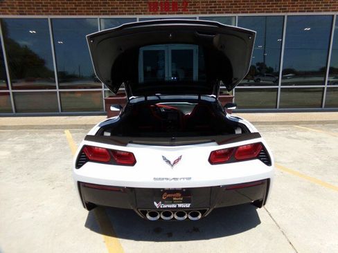 Used 2014 Chevrolet Corvette Stingray Coupe w/ 3LT Preferred Equipment Group RWD image 11