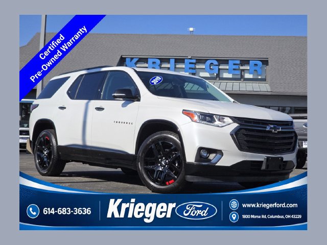 Used 2019 Chevrolet Traverse Premier w/ Redline Edition AWD/4WD image 1