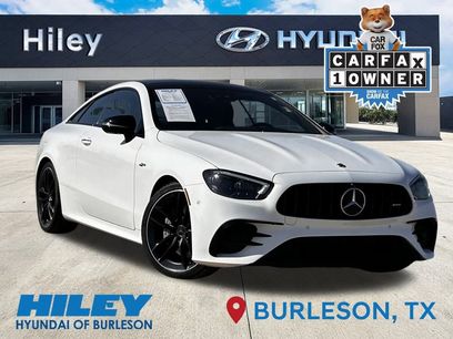 Used 2022 Mercedes-Benz E 53 AMG 4MATIC Coupe