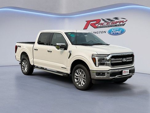 New 2025 Ford F150 Lariat w/ Equipment Group 501A Mid image 7