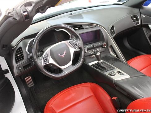 Used 2016 Chevrolet Corvette Stingray Convertible w/ Battery Protection Package image 31