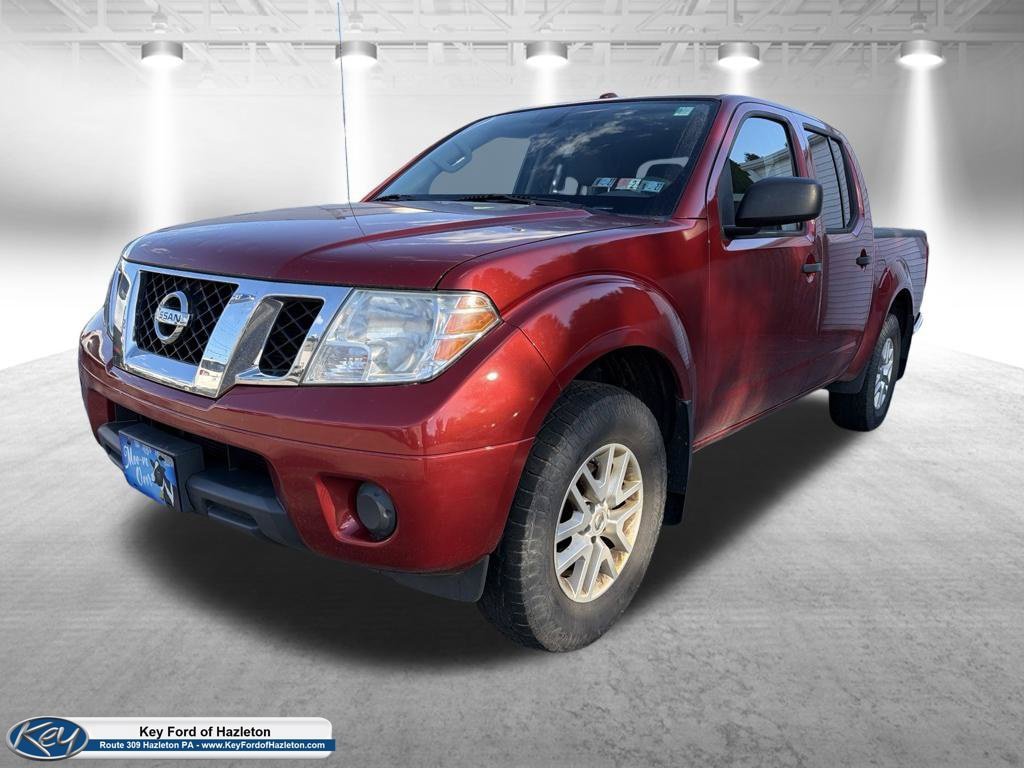 Used 2018 Nissan Frontier SV AWD/4WD image 3