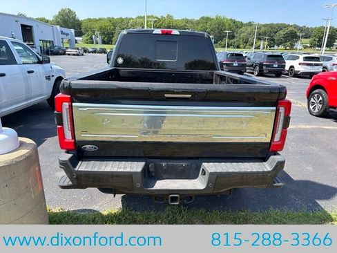 Used 2024 Ford F350 Platinum w/ FX4 Off-Road Package AWD/4WD image 5