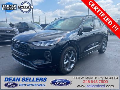 Certified 2023 Ford Escape ST-Line Select w/ Tech Pack #2