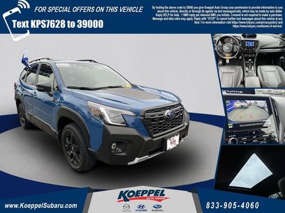 Used 2022 Subaru Forester Wilderness