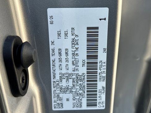 New 2026 Toyota Tundra Limited image 26