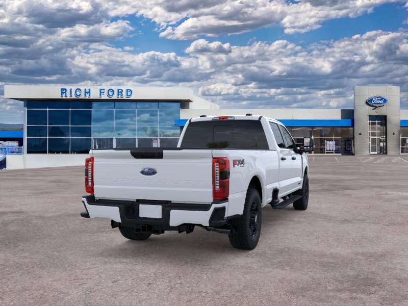 New 2026 Ford F250 XL w/ STX Appearance Package AWD/4WD image 8