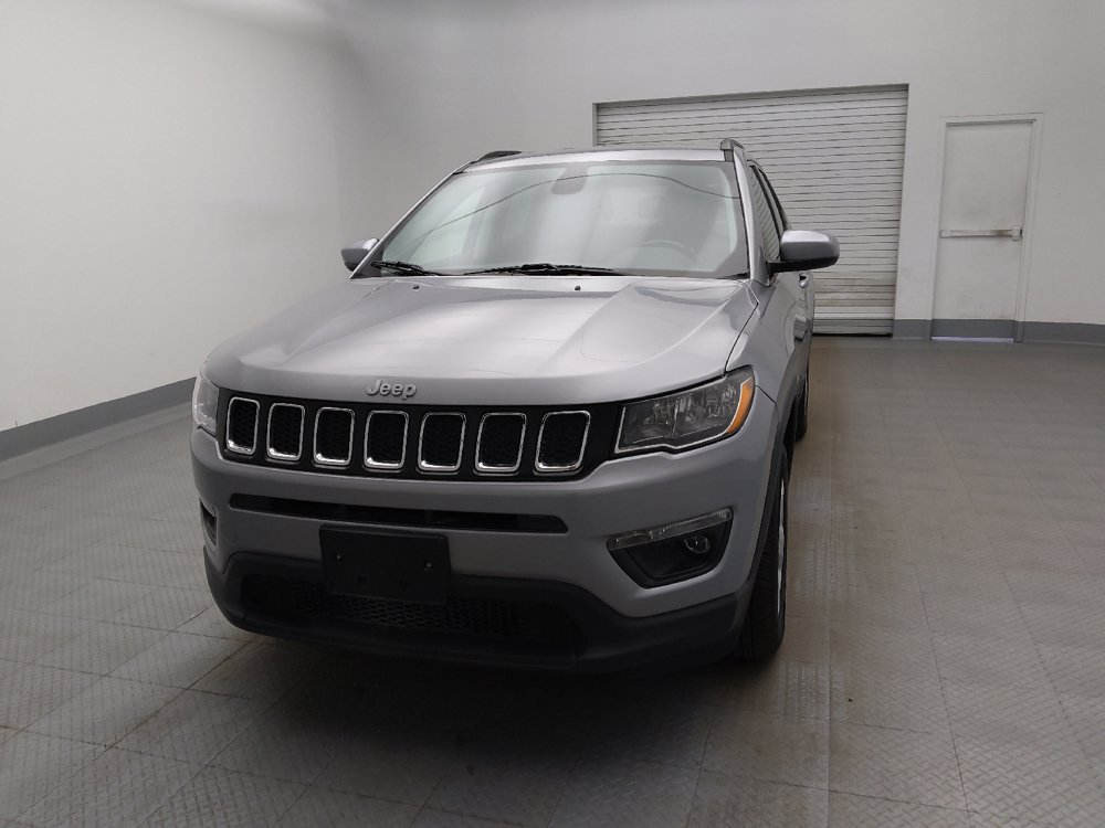 Used 2020 Jeep Compass Latitude w/ Cold Weather Group AWD/4WD image 15