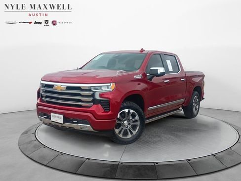 Used 2023 Chevrolet Silverado 1500 High Country w/ Technology Package image 1