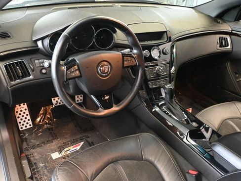Used 2012 Cadillac CTS V w/ Wood Trim Package RWD image 10