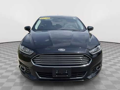 Used 2016 Ford Fusion Titanium AWD/4WD image 10