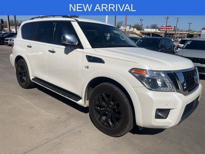 Used 2019 Nissan Armada Platinum w/ Captain's Chairs Package