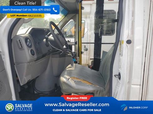 Used 2017 Ford E-350 and Econoline 350 Super Duty w/ Shuttle Bus Prep Package image 7