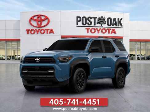 New 2026 Toyota 4Runner SR5 AWD/4WD image 1