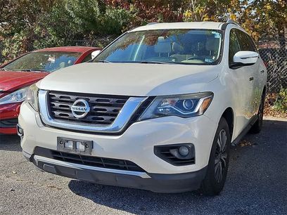 Used 2017 Nissan Pathfinder SV w/ SV Tech Package