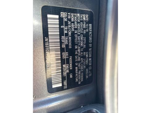 Used 2020 Nissan Rogue Sport SV AWD/4WD image 16