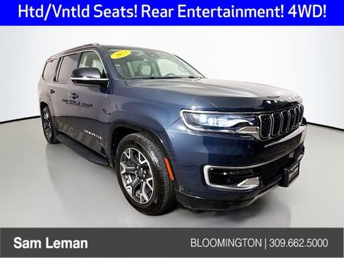 Used 2023 Jeep Wagoneer Series III w/ Rear Seat Video Group 1 AWD/4WD image 1