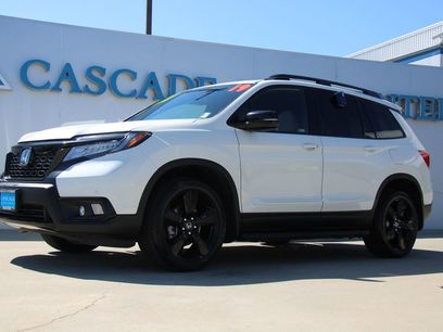 Used 2019 Honda Passport Elite