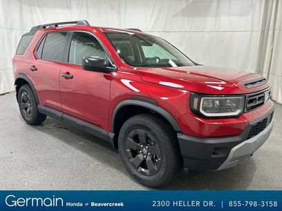 New 2026 Honda Passport RTL