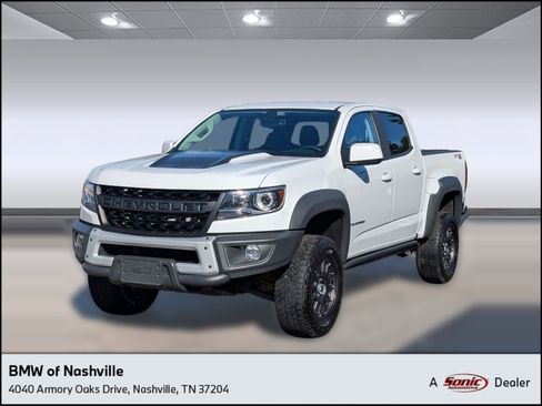 Used 2022 Chevrolet Colorado ZR2 w/ Colorado ZR2 Bison Edition image 1