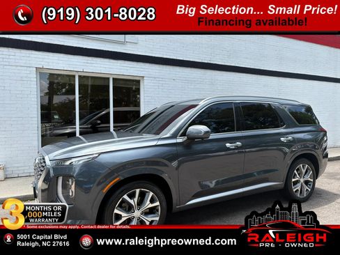 Used 2021 Hyundai Palisade Limited FWD image 1