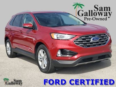 Certified 2020 Ford Edge SEL w/ Convenience Package